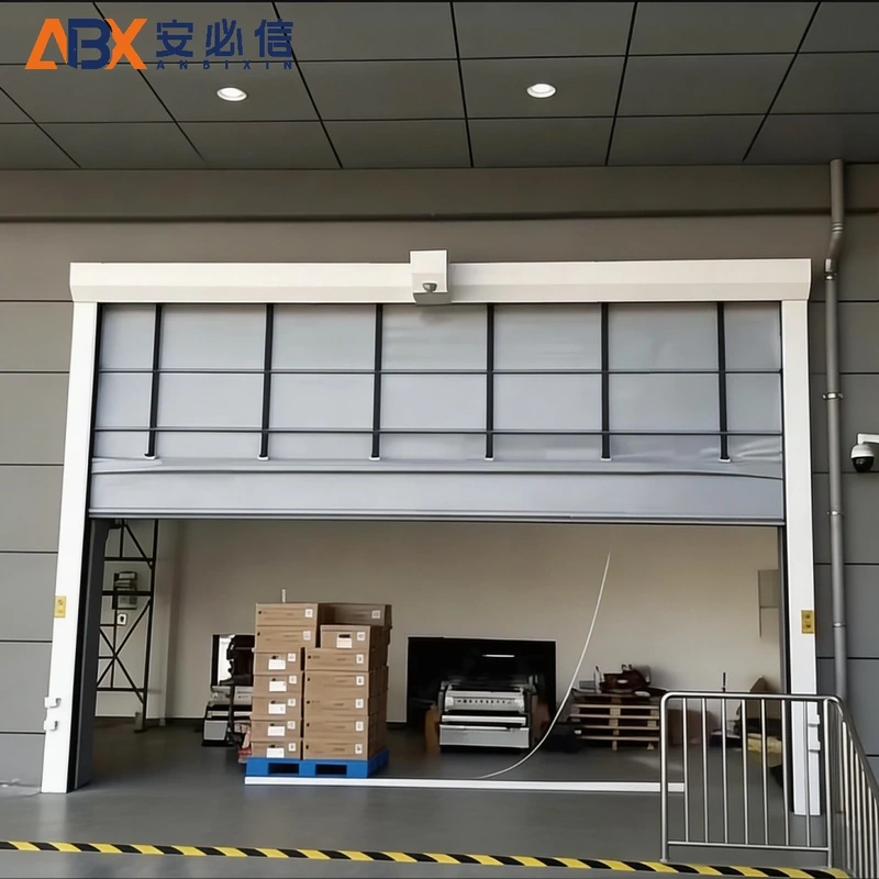 昆玉PVC堆积门